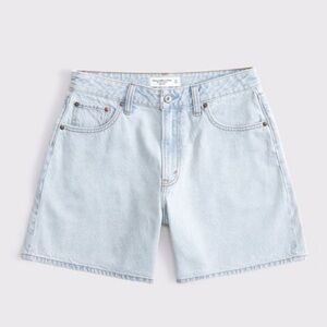 NWT Abercrombie & Fitch | Curve Love High Rise Loose Shorts | Size 27